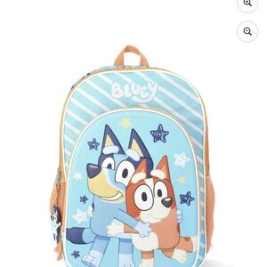 Bluey Kids Backpack with Characters and lights